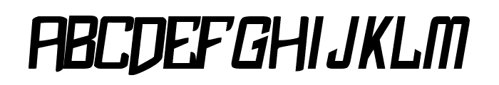 Clashed Dinosaurs Font LOWERCASE
