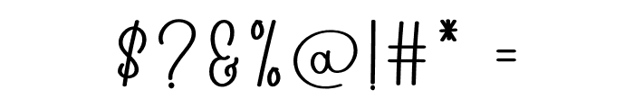 Clasic Font OTHER CHARS