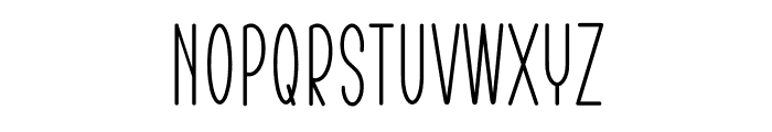 Clasic Font UPPERCASE