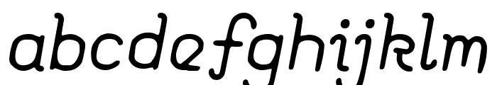 Class Variable Italic FONT