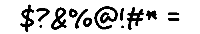 Classic Market Font OTHER CHARS