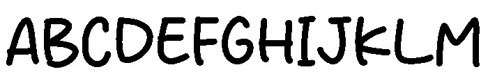 Classic Market Font UPPERCASE