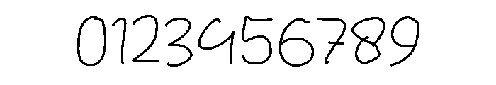 Classic Milky Font OTHER CHARS