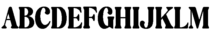 Classica Motion Font UPPERCASE