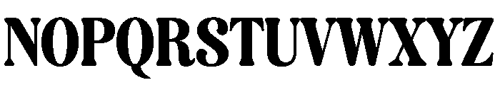 Classica Motion Font UPPERCASE