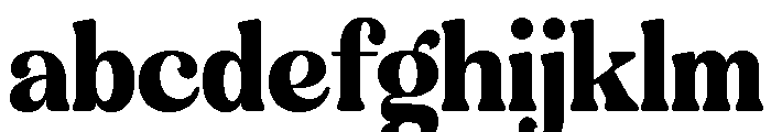 Classica Motion FONT