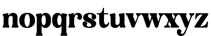 Classica Motion Font LOWERCASE