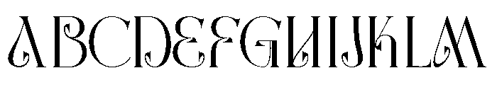 Classical Material Demo Regular Font UPPERCASE