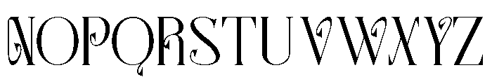 Classical Material Demo Regular Font UPPERCASE