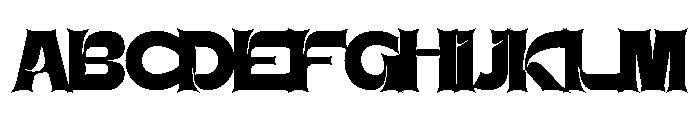 Classical Records Demo Regular Font UPPERCASE