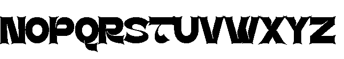 Classical Records Demo Regular Font UPPERCASE