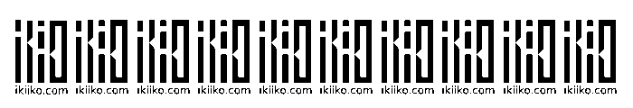 Classicismo ikiiko.com Font OTHER CHARS