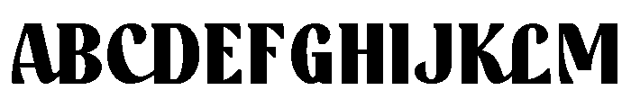 Classicismo ikiiko.com Font UPPERCASE