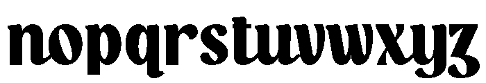 Classicismo ikiiko.com Font LOWERCASE