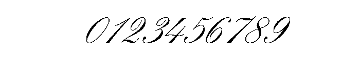 ClassiqueScript Font OTHER CHARS