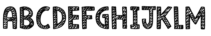 Classroom Teacher Font UPPERCASE
