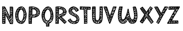 Classroom Teacher Font LOWERCASE