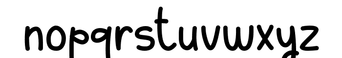 Classroom Font LOWERCASE