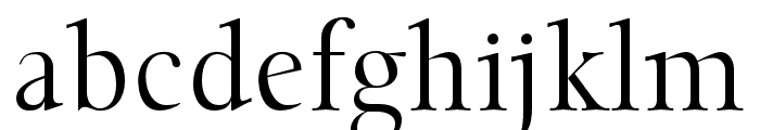 Classy Coiffeur Regular Font LOWERCASE