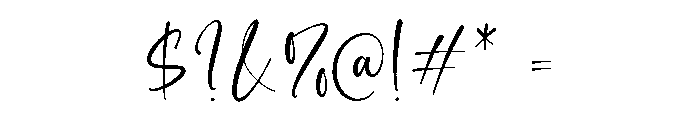 Classy Feathers Font OTHER CHARS
