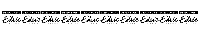 Classy Script Demo Font OTHER CHARS