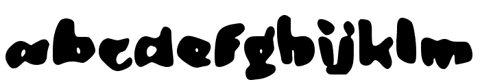 Claudae Font LOWERCASE