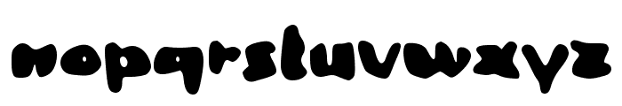 Claudae Font LOWERCASE