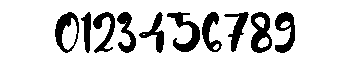 Claudhya Font OTHER CHARS