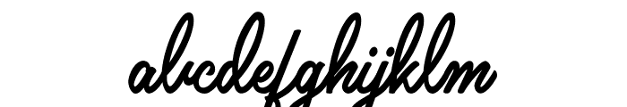 Claudia Personal Use Regular Font LOWERCASE