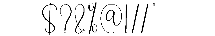 Claudy Font OTHER CHARS