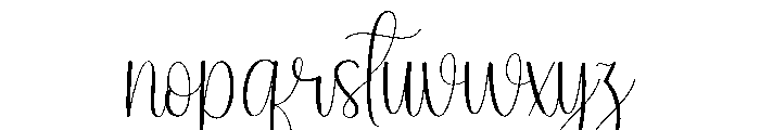 Claudy Font LOWERCASE