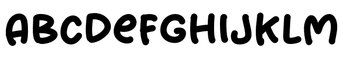 Clavasta Font UPPERCASE