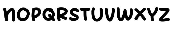 Clavasta Font UPPERCASE