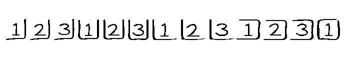 Clave Cajón Font UPPERCASE