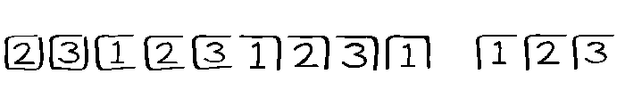 Clave Cajón Font UPPERCASE