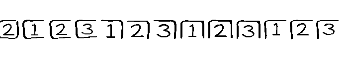 Clave Cajón Font LOWERCASE
