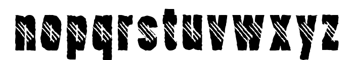 Clawripper Font LOWERCASE