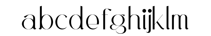 Clean Fragile Personal Use Font LOWERCASE