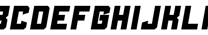 Clean Sports Font LOWERCASE