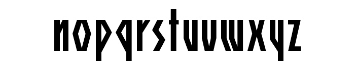 Clearbold Font LOWERCASE