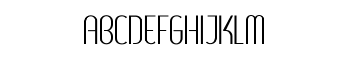 Clearlight Font UPPERCASE