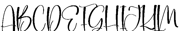Clearly Font UPPERCASE