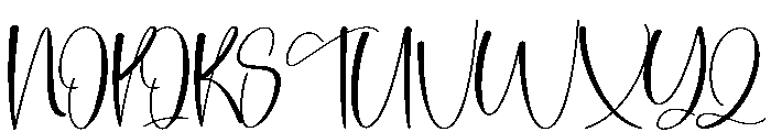 Clearly Font UPPERCASE