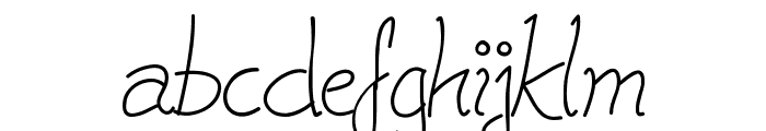 Cleavin Font LOWERCASE
