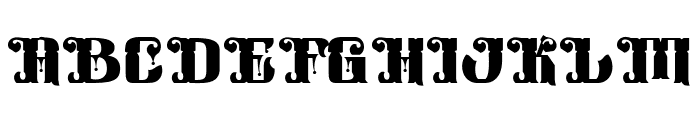 Cleffordy DEMO Font UPPERCASE