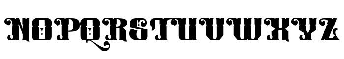 Cleffordy DEMO Font UPPERCASE
