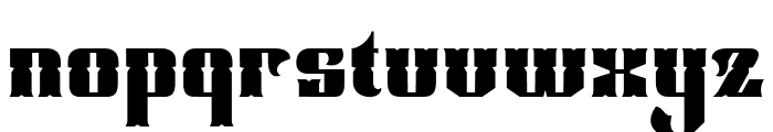Cleffordy DEMO Font LOWERCASE