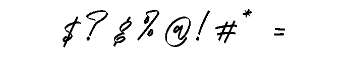Cleodantto Font OTHER CHARS