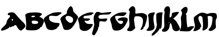 Cleotic Font UPPERCASE