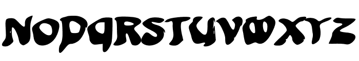 Cleotic Font UPPERCASE